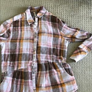 Free People flannel